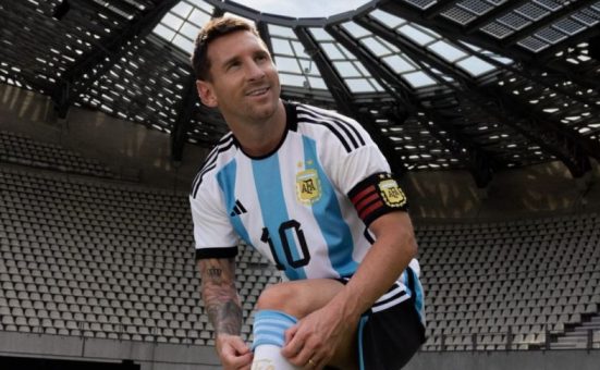 Fifa The Best: Messi é eleito o melhor jogador do mundo de 2022 : r/futebol