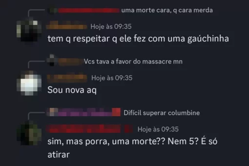 Chama-se Discord, a rede social utilizada pelo jovem que planeou o